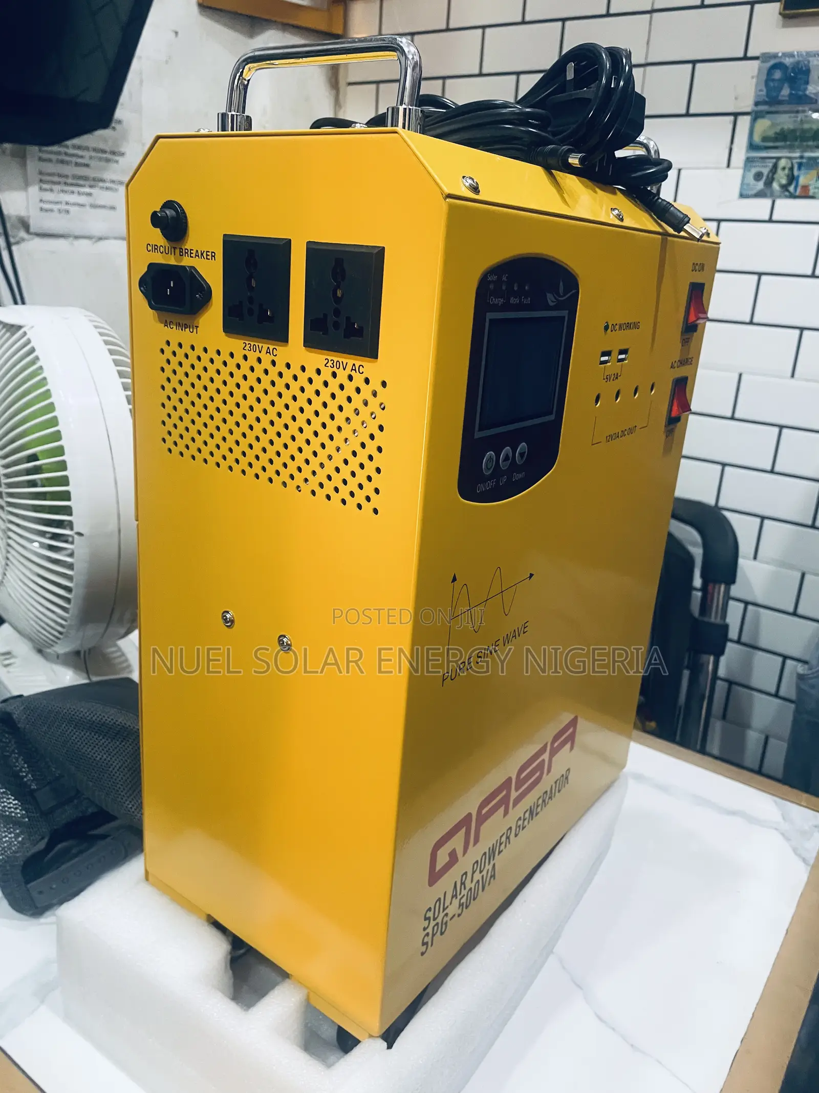 Qasa Solar Power Generator SPG-500va