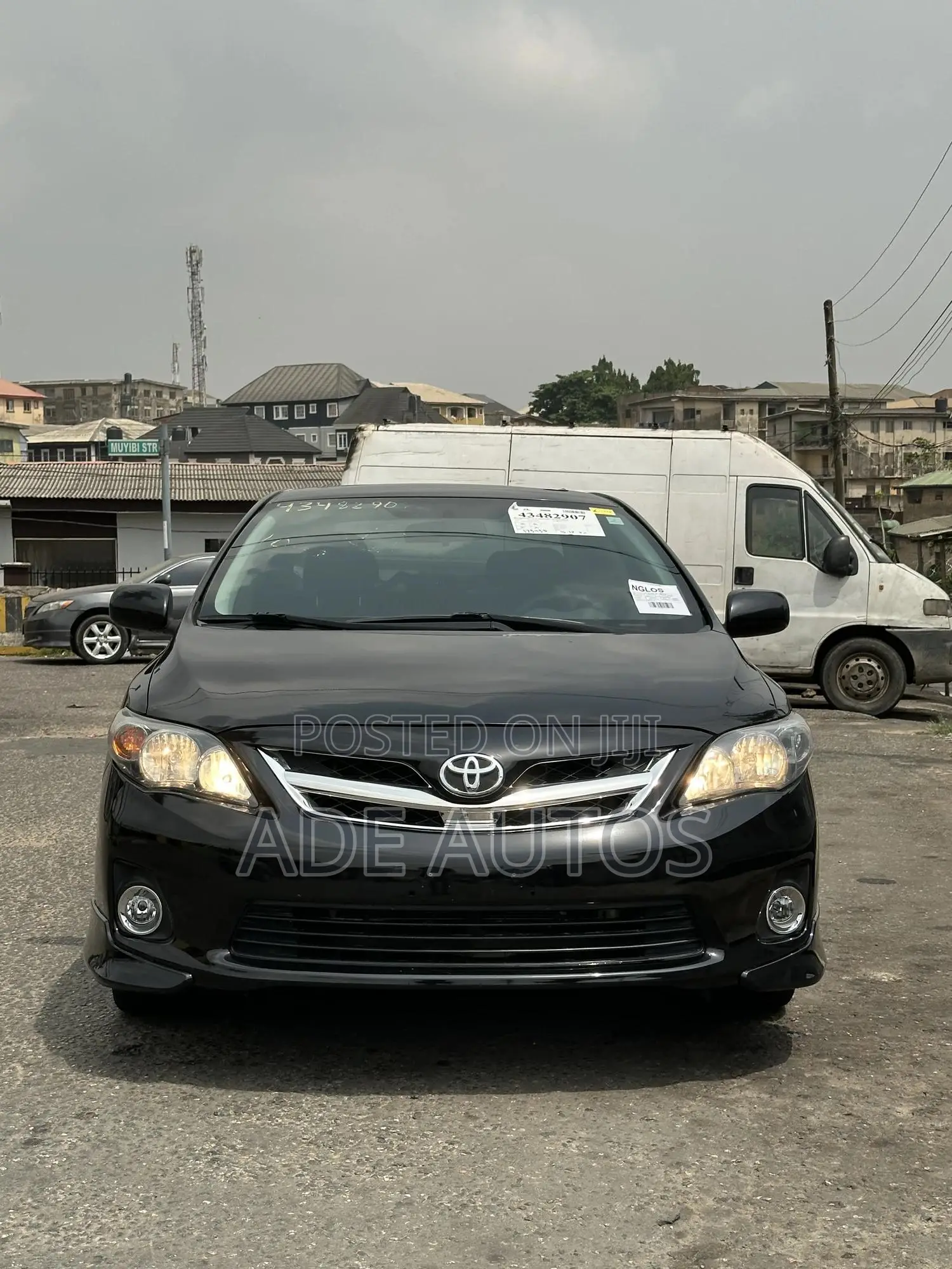 Toyota Corolla S 4dr Sedan (1.8L 4cyl 4A) 2011 Black