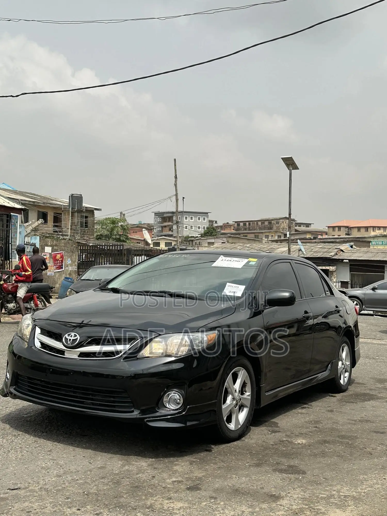 Toyota Corolla S 4dr Sedan (1.8L 4cyl 4A) 2011 Black