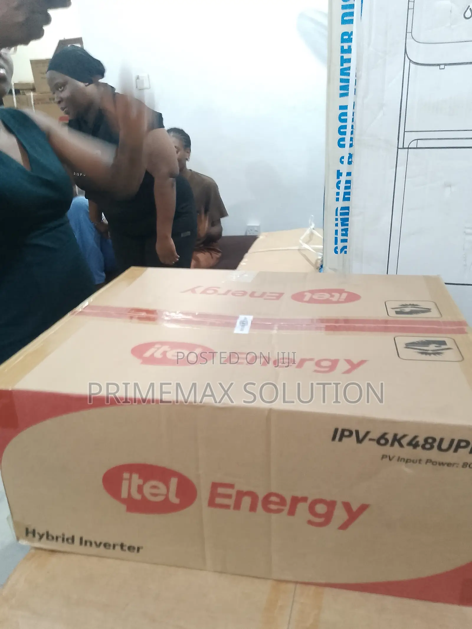 Itel Ipv-6k48upro: 99.9% MPPT Efficiency in a 6kw Package