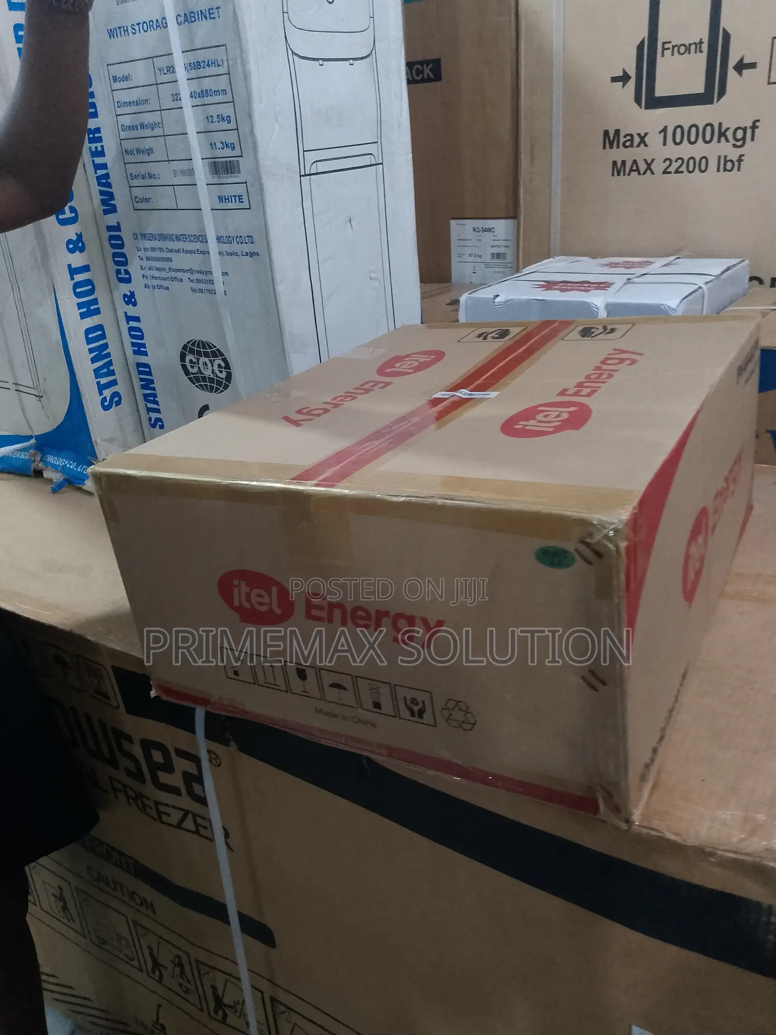 Itel Pro Hybrid 6kw Inverter Ipv-6k48upro – Dual Output Mastery