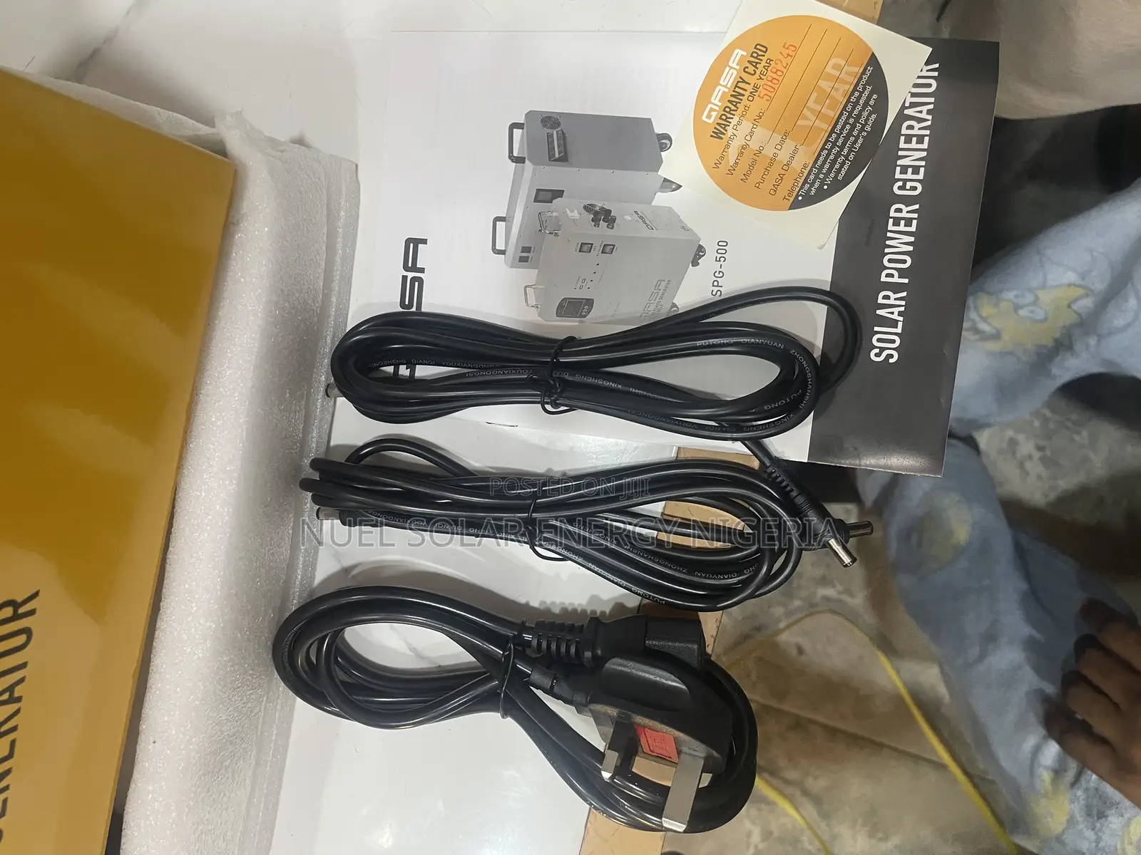 Qasa Solar Power Generator SPG-500va