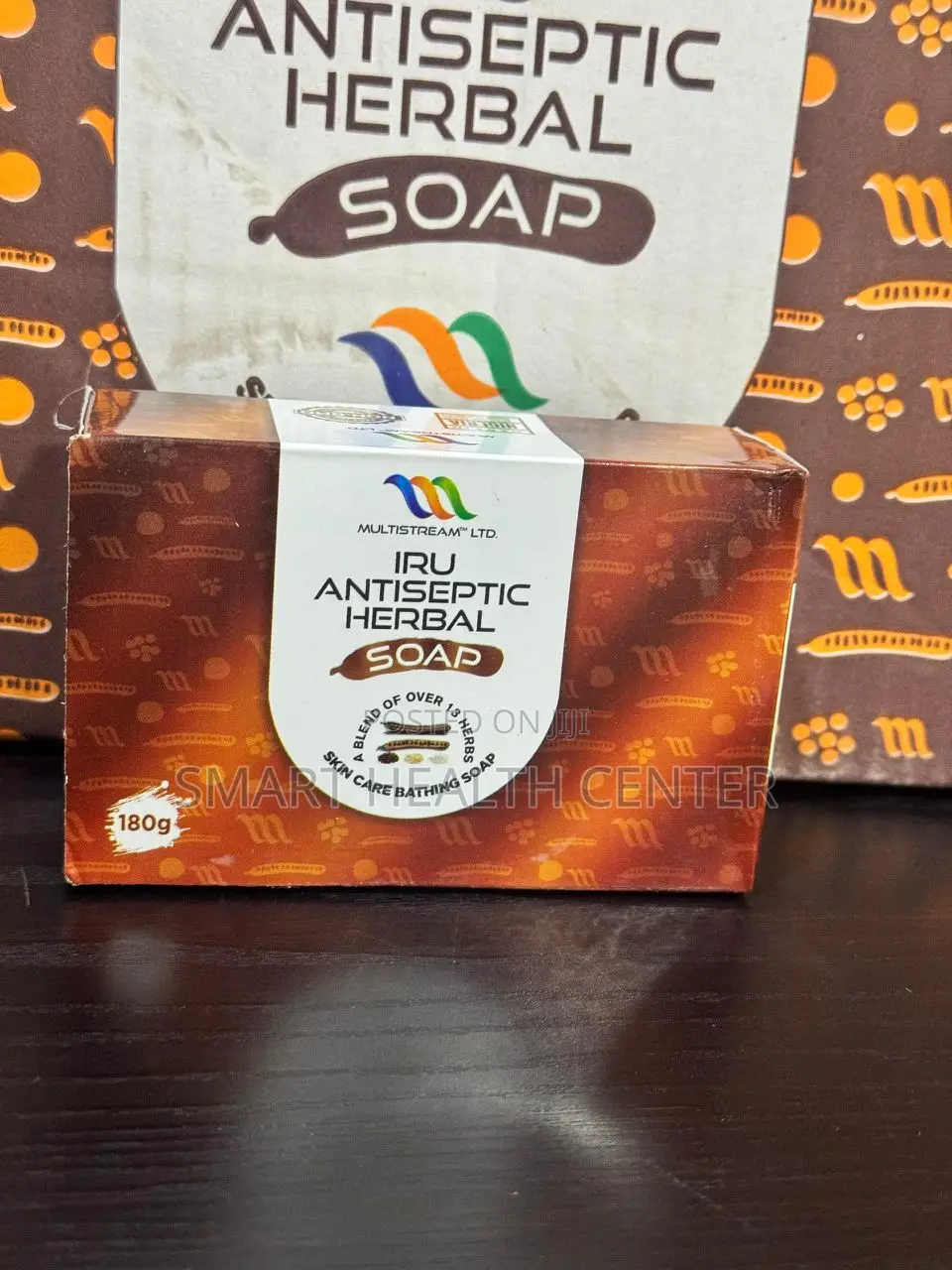 Iru Antiseptic Herbal Soap