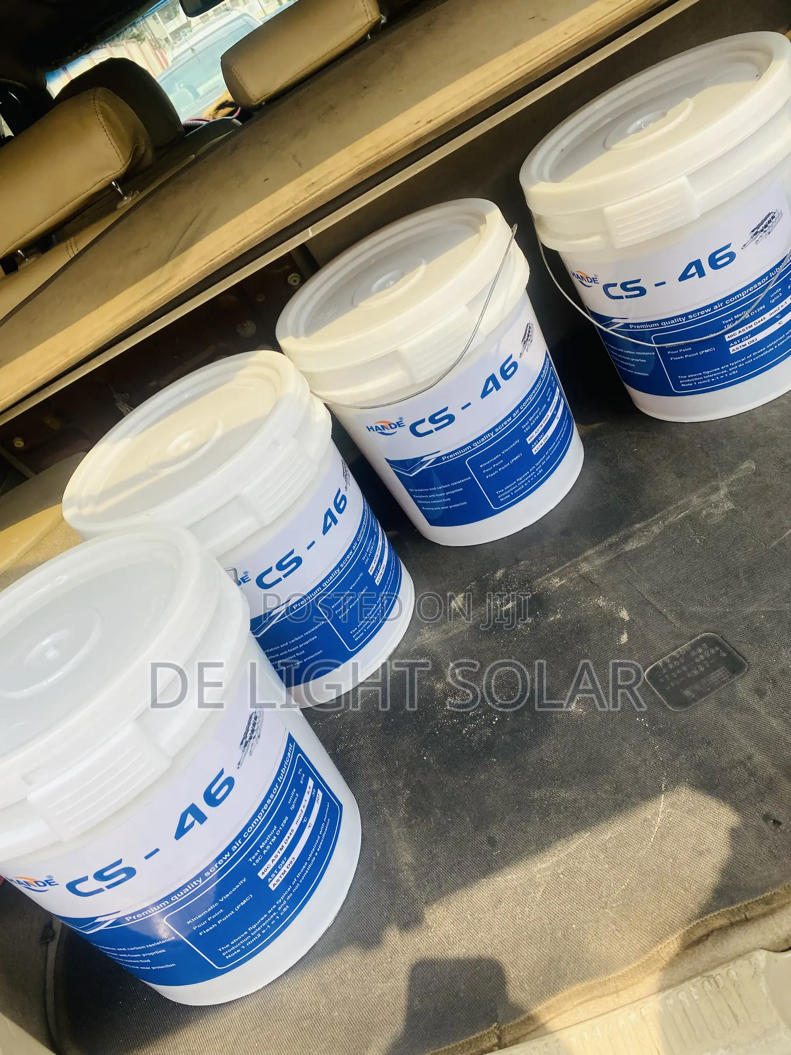 Hande Cs 46 Screw Compressor Oil