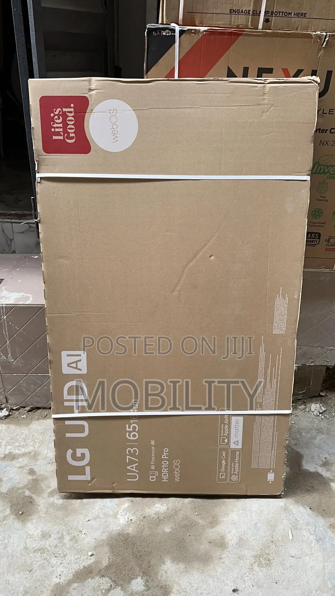 LG 65inchs Ua73 TV 2026