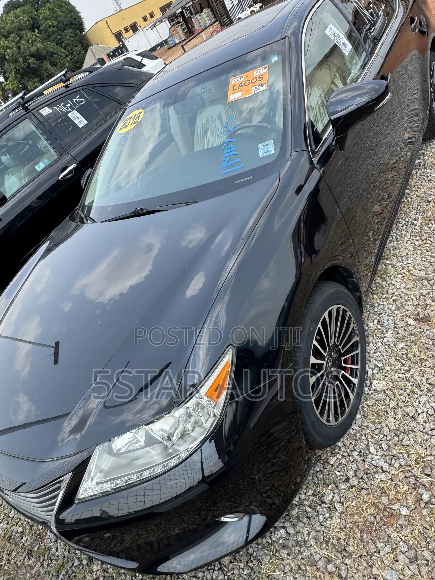 Lexus ES 350 FWD 2015 Black