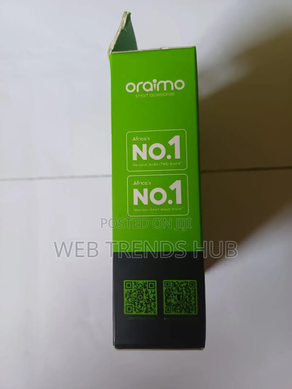 Brand New Oraimo Spacebuds Lite - Anti-Lost TWS Earbuds (Otw-324)