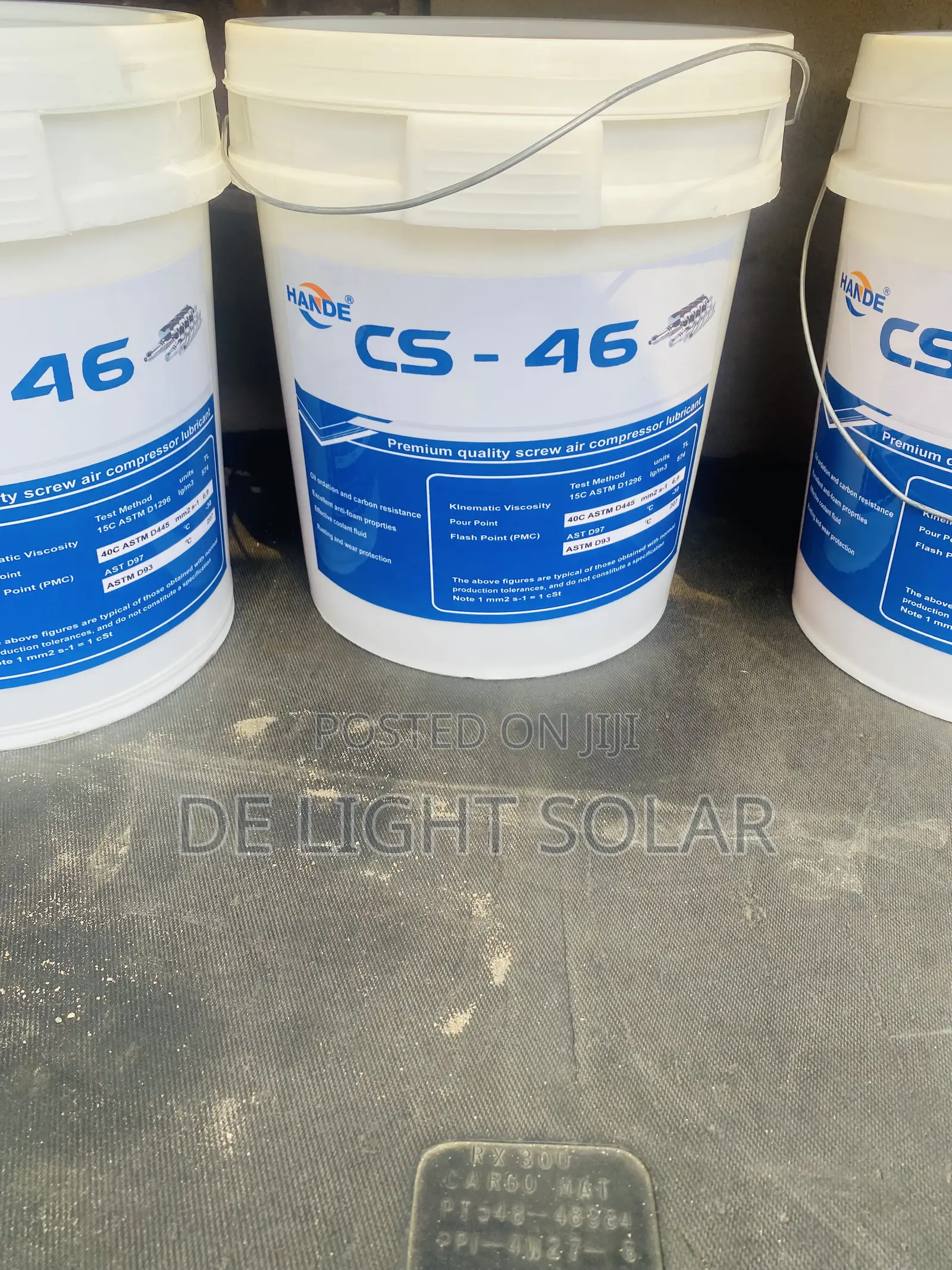 Hande Cs 46 Screw Compressor Oil