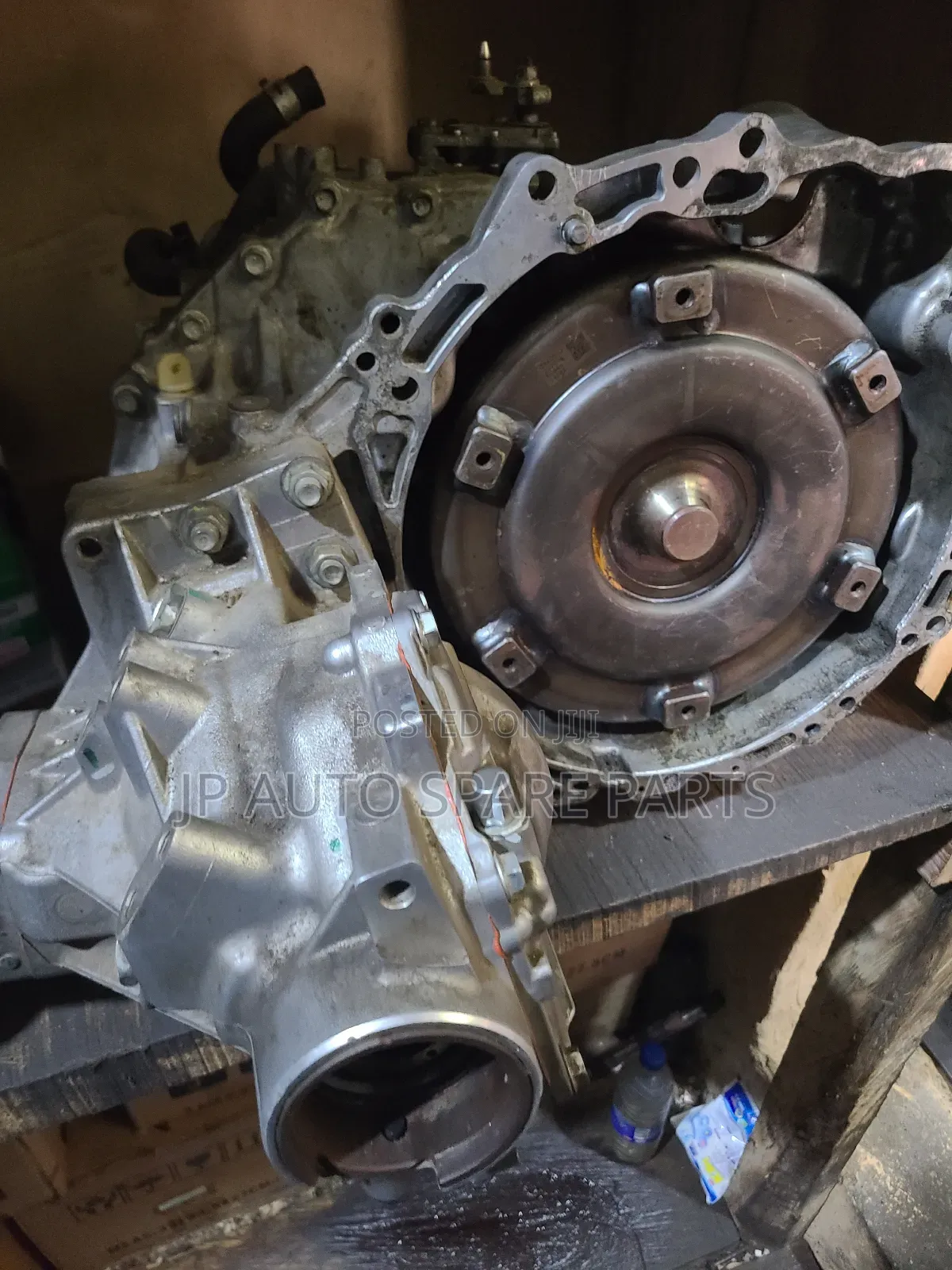 Toyota Highlander 2018 Japan Gearbox