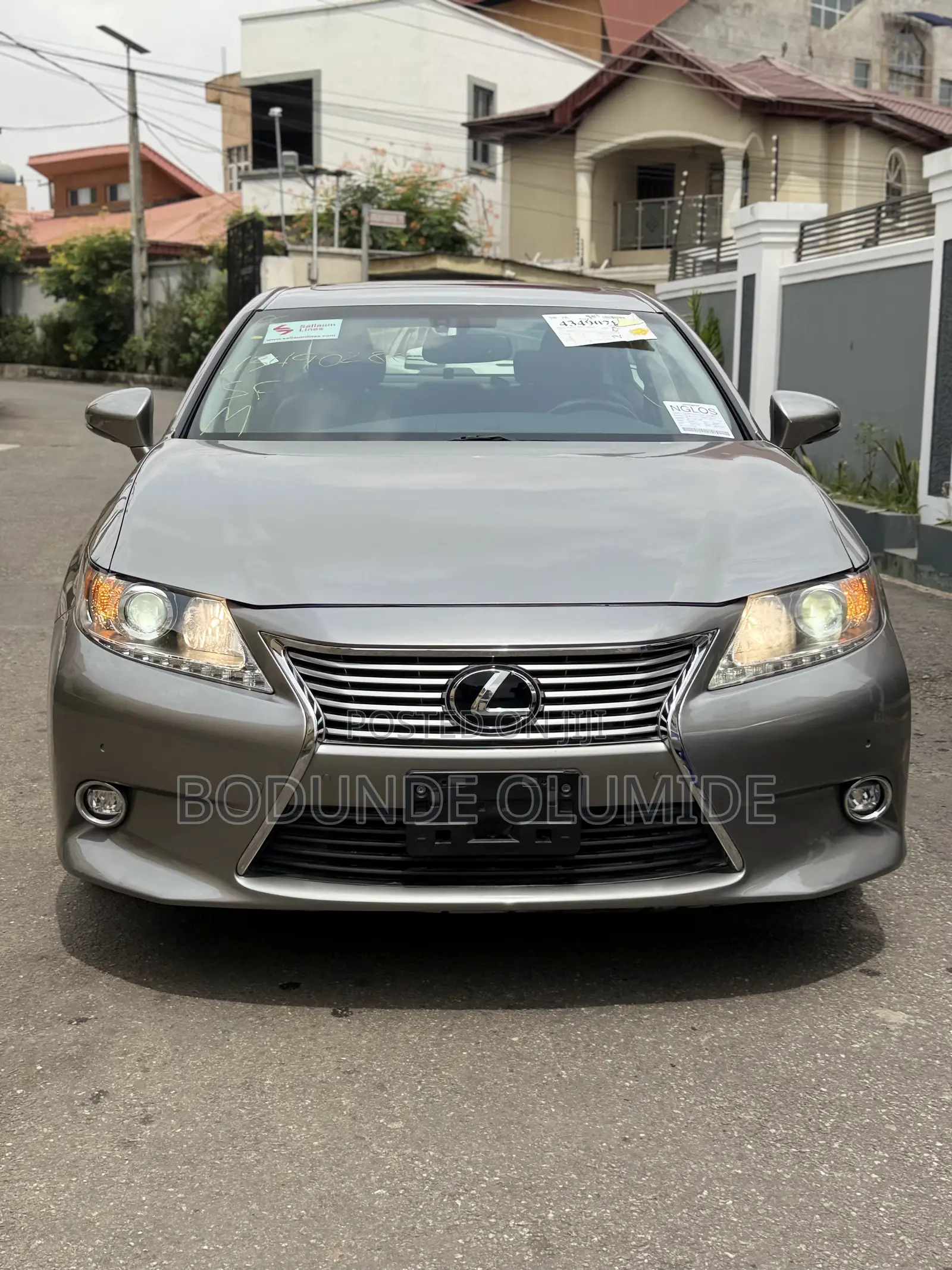 Lexus ES 2015 Gray