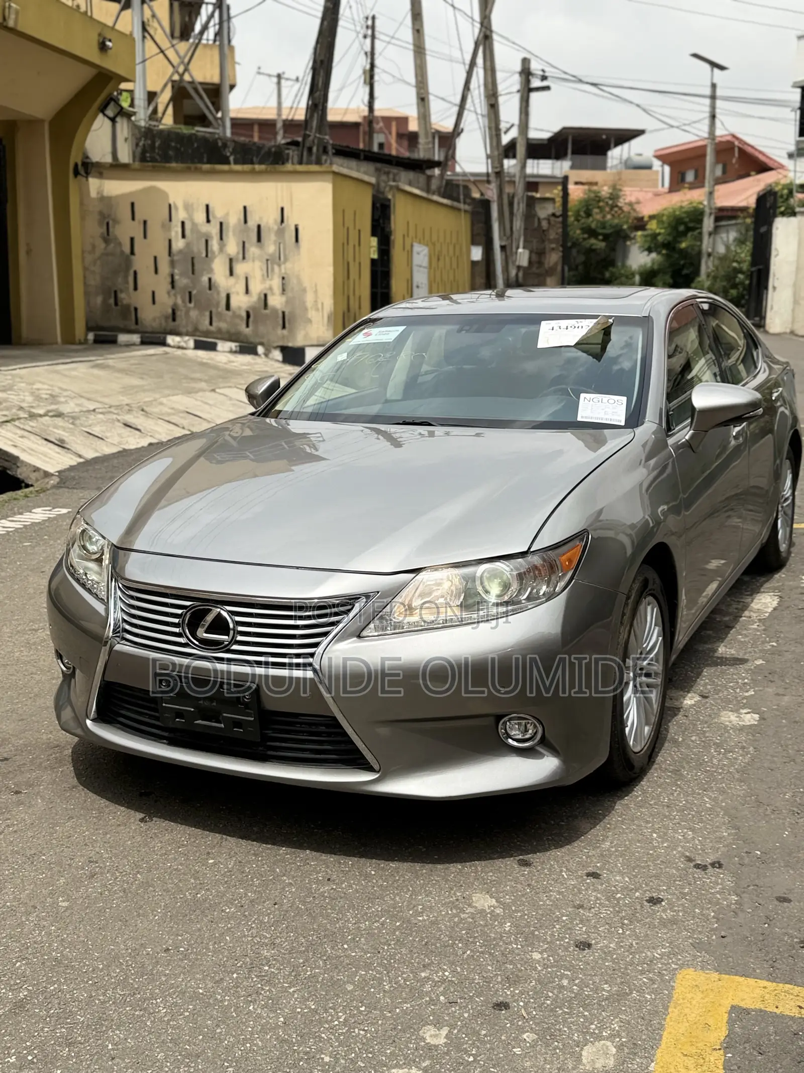 Lexus ES 2015 Gray