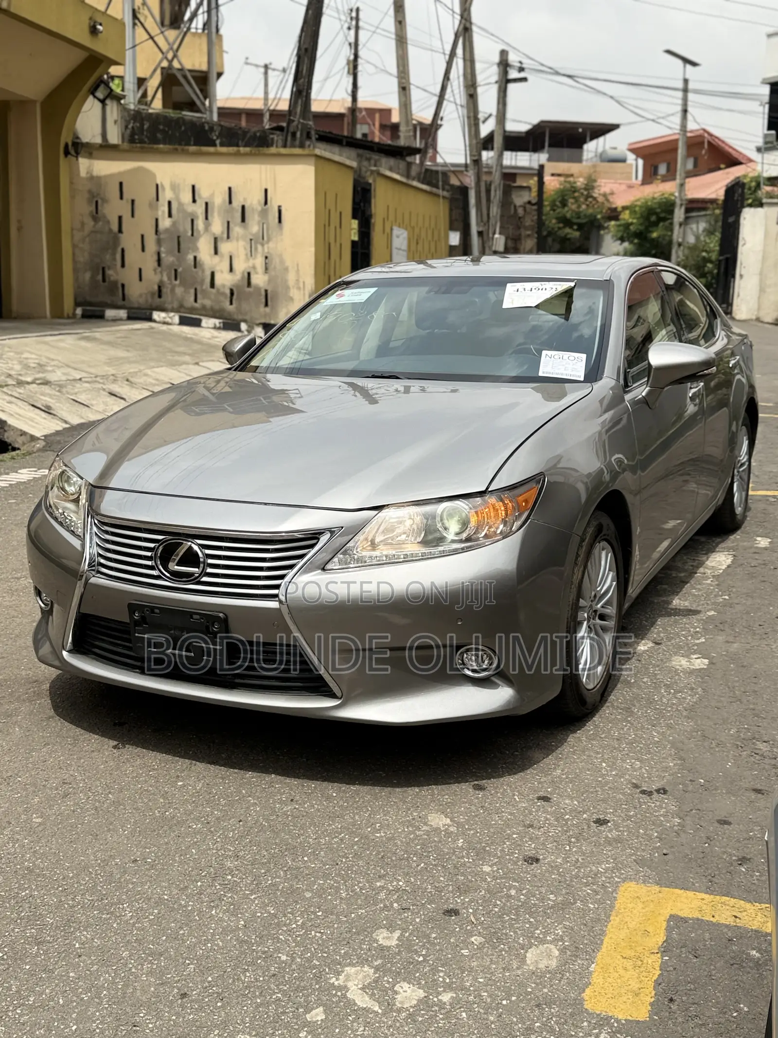 Lexus ES 2015 Gray