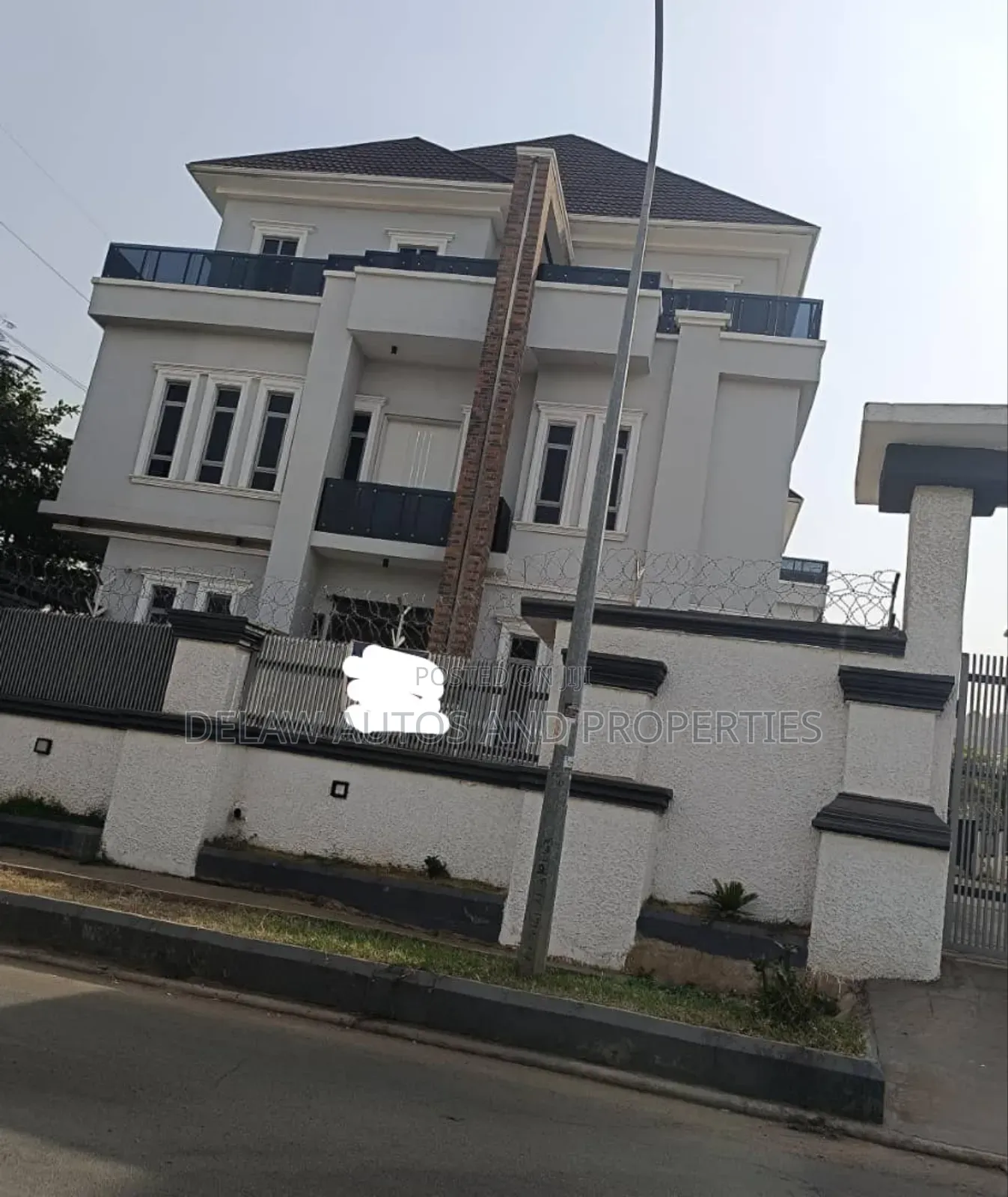 6bdrm Duplex in Ty Danjuma, Asokoro for sale