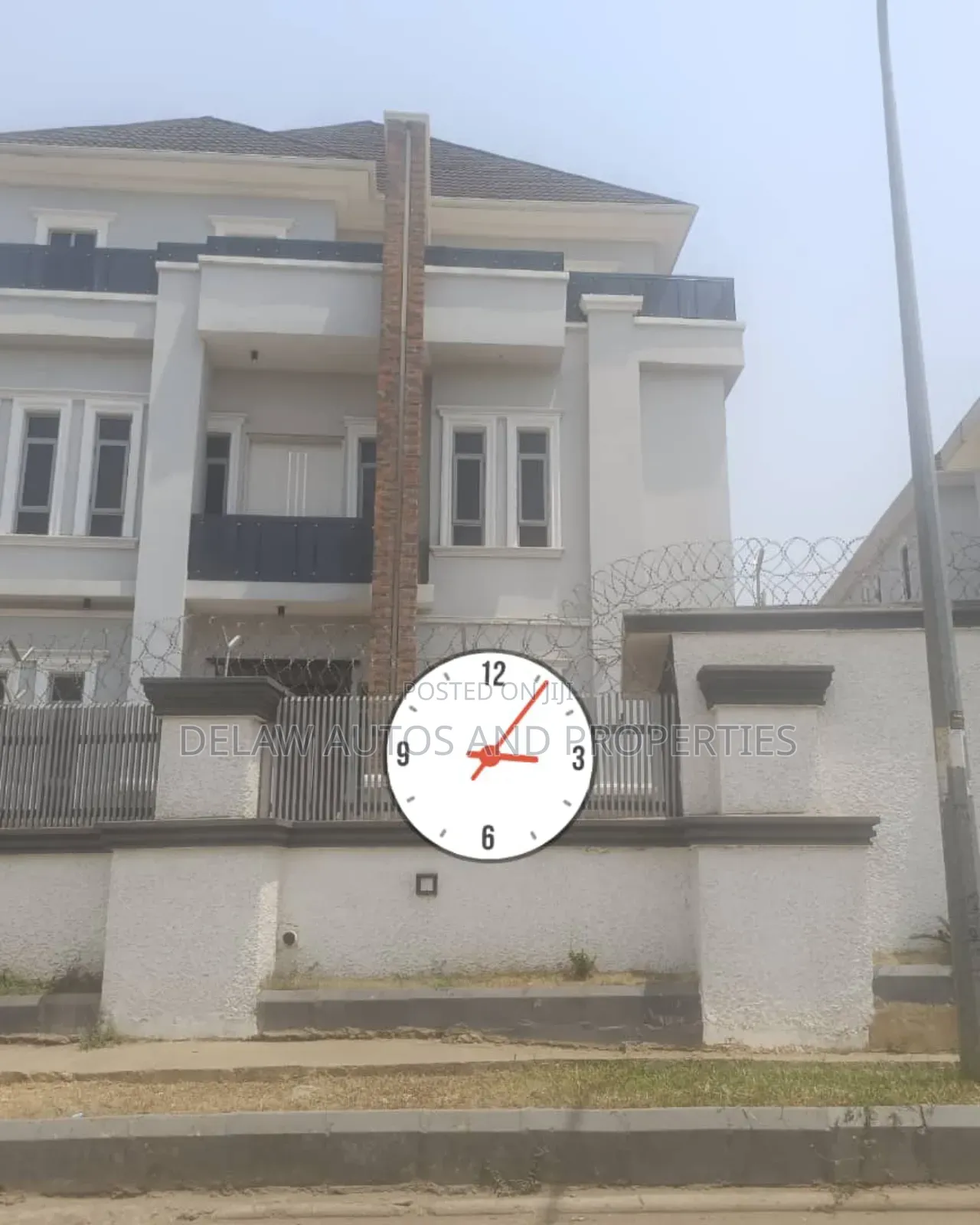 6bdrm Duplex in Ty Danjuma, Asokoro for sale