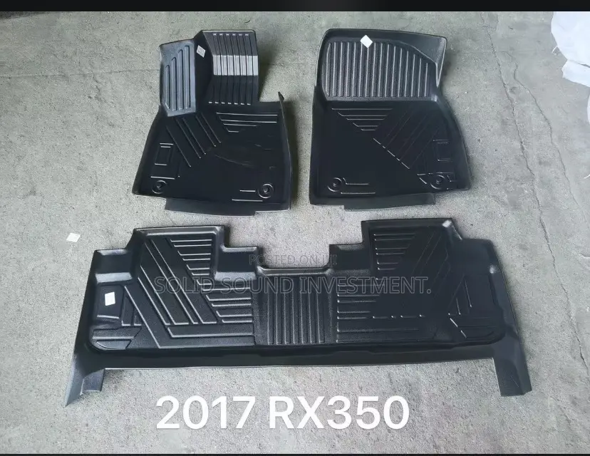 Rx 350 Lexus Footmat 2017 Model
