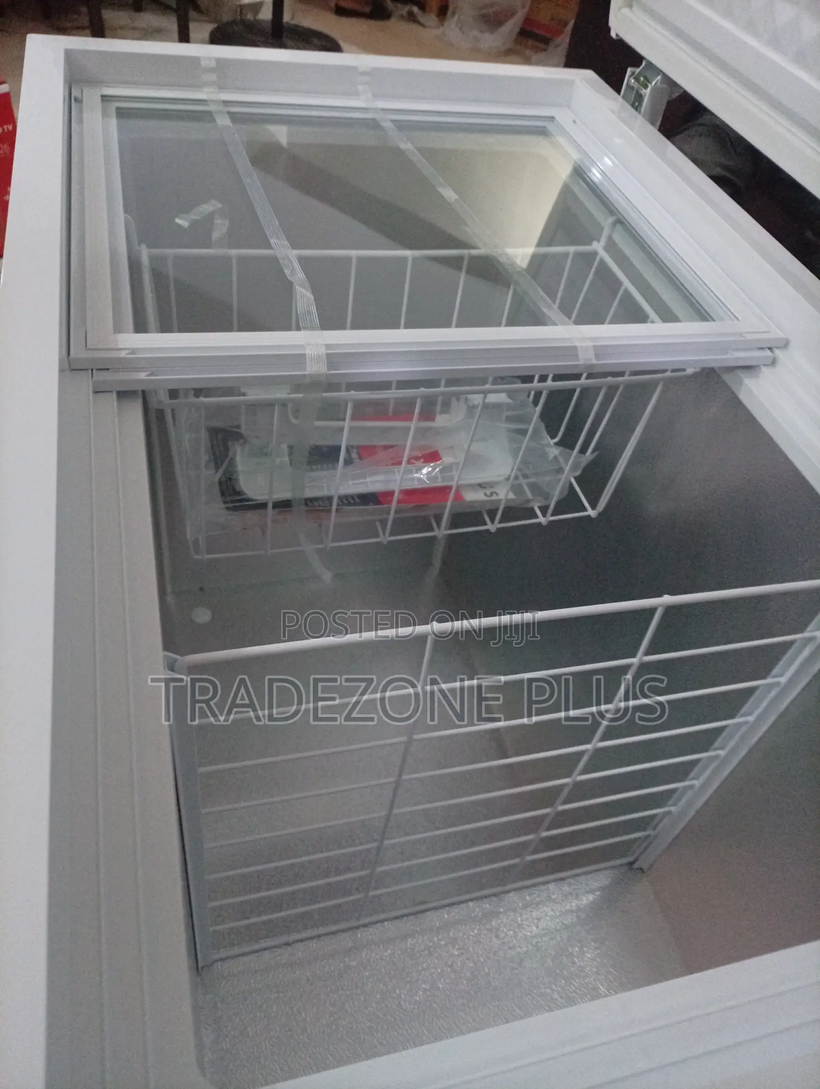 Heavy Duty Nexus Nx-265hei Chest Freezer With Spacious Interior