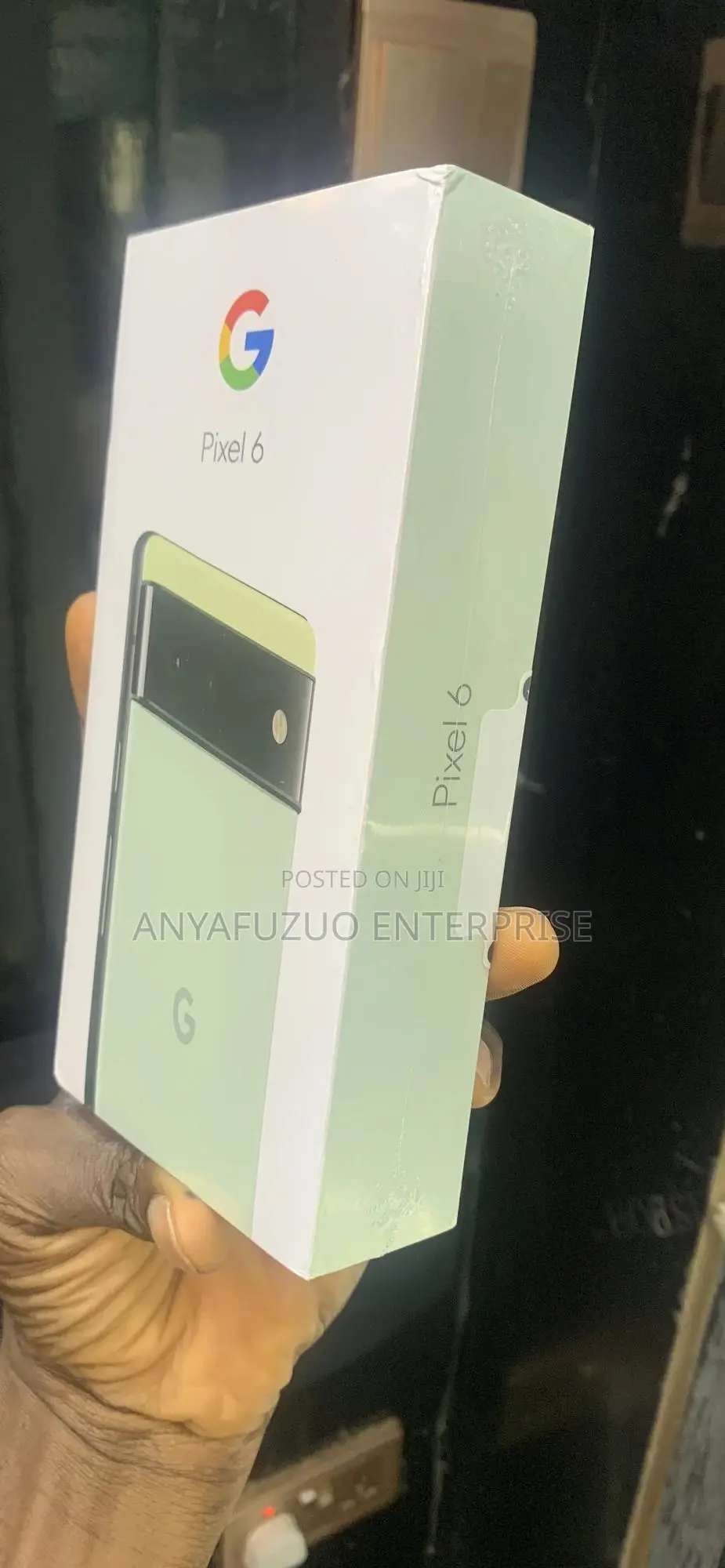 New Google Pixel 6 128 GB Blue