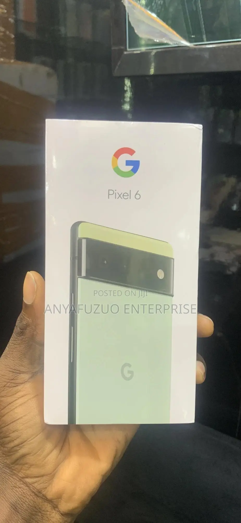 New Google Pixel 6 128 GB Blue