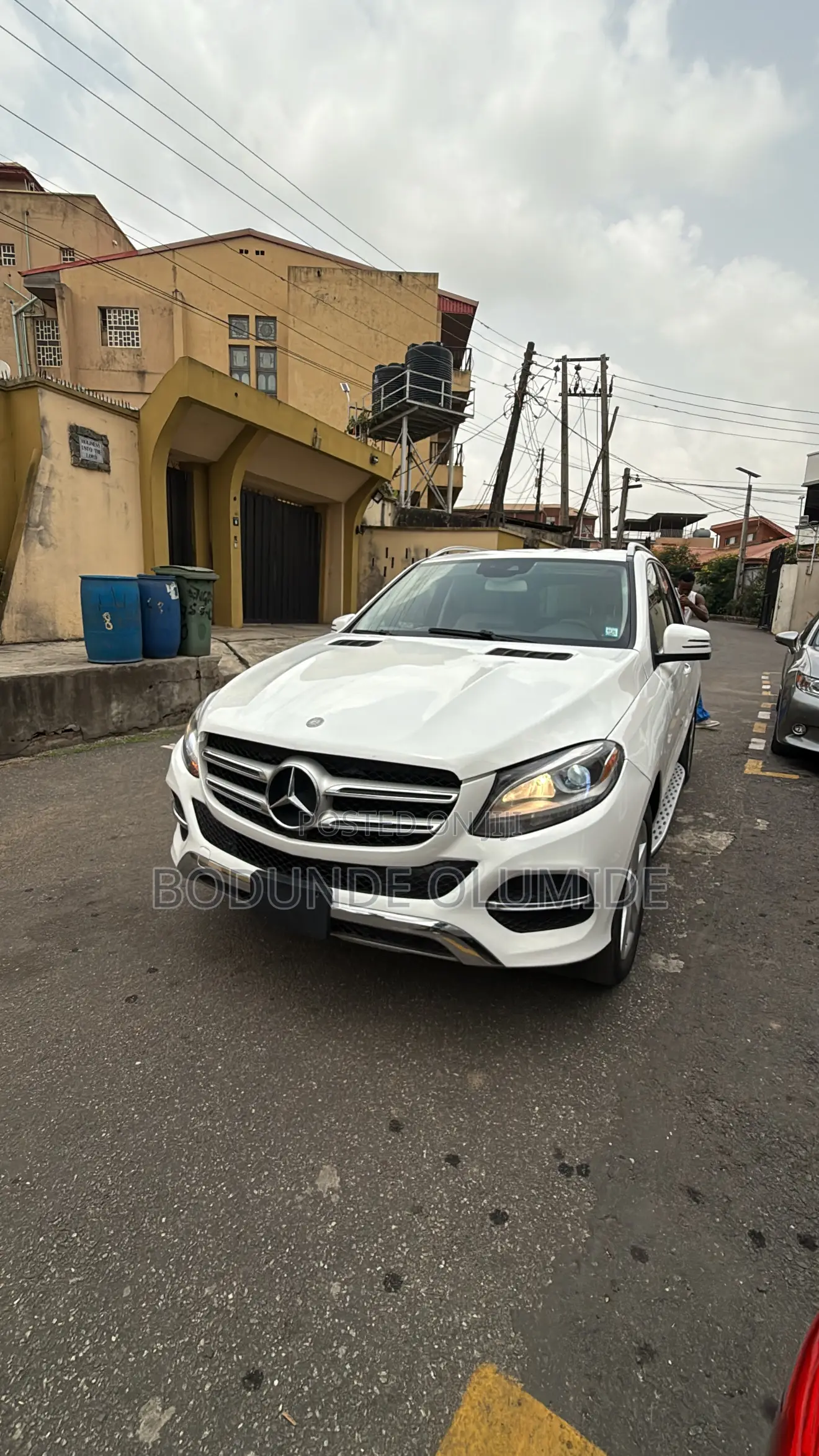 Mercedes-Benz GLE-Class 2016 White