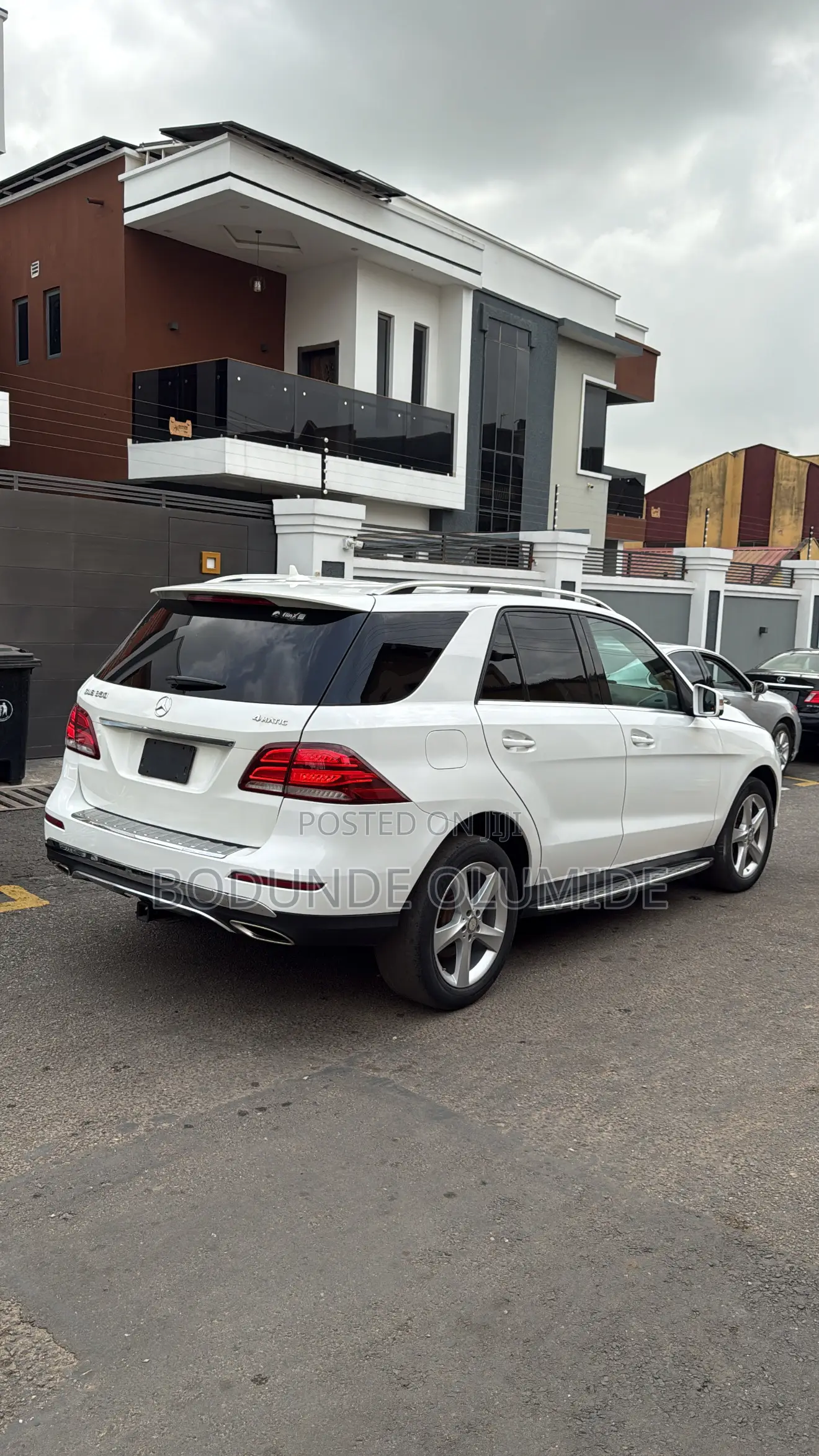 Mercedes-Benz GLE-Class 2016 White