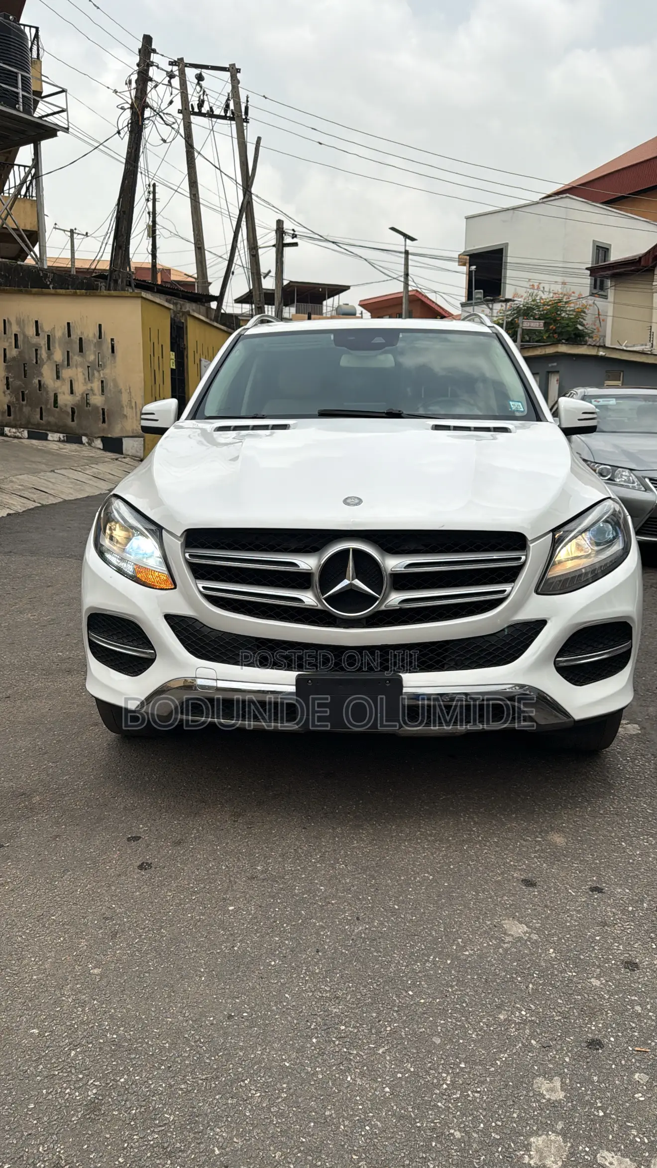Mercedes-Benz GLE-Class 2016 White