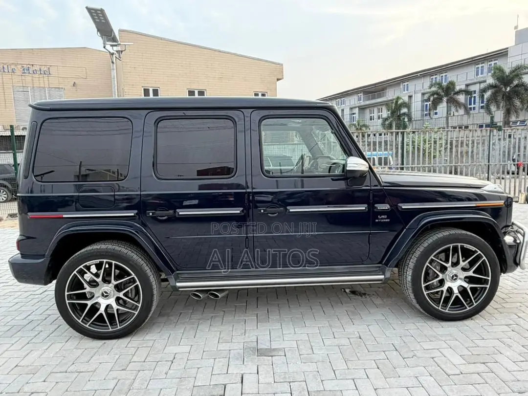 Mercedes-Benz G-Class 2020 Blue