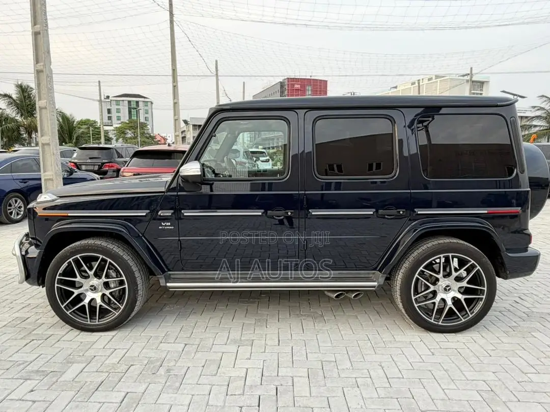 Mercedes-Benz G-Class 2020 Blue