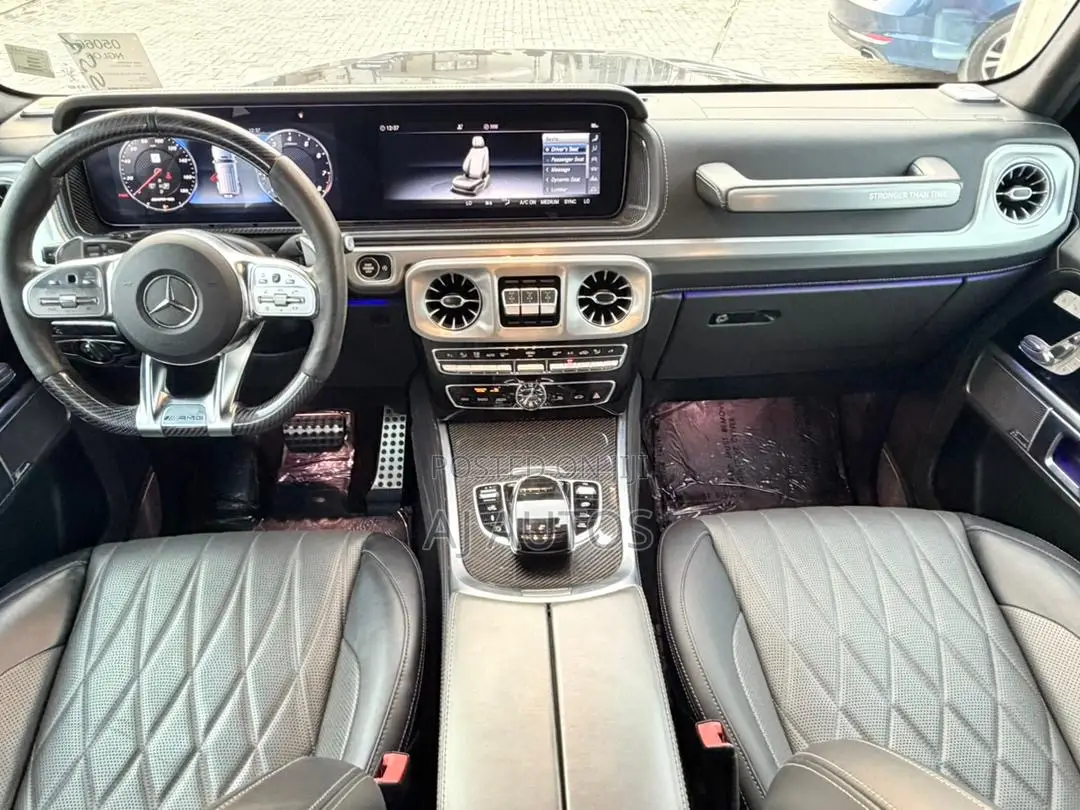 Mercedes-Benz G-Class 2020 Blue