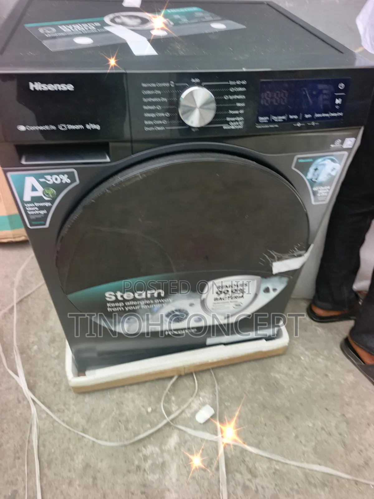 Hisense Inverter Washer and Dryer 8kg