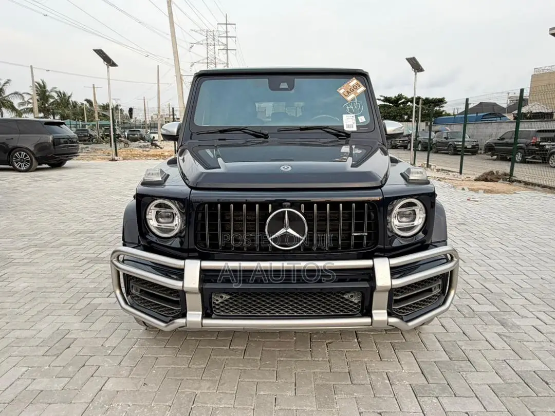 Mercedes-Benz G-Class 2020 Blue