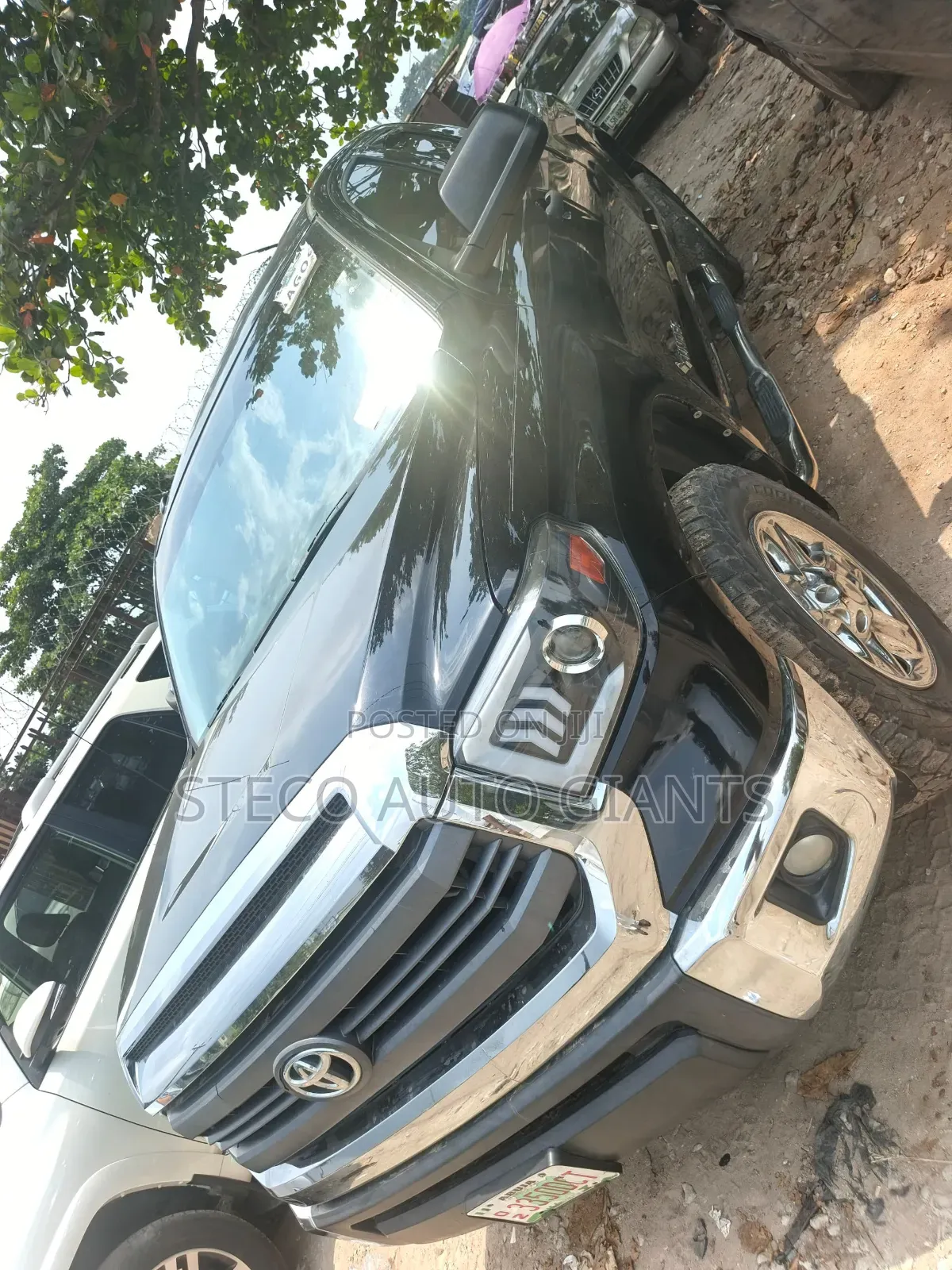 Toyota Tundra 2015 Black