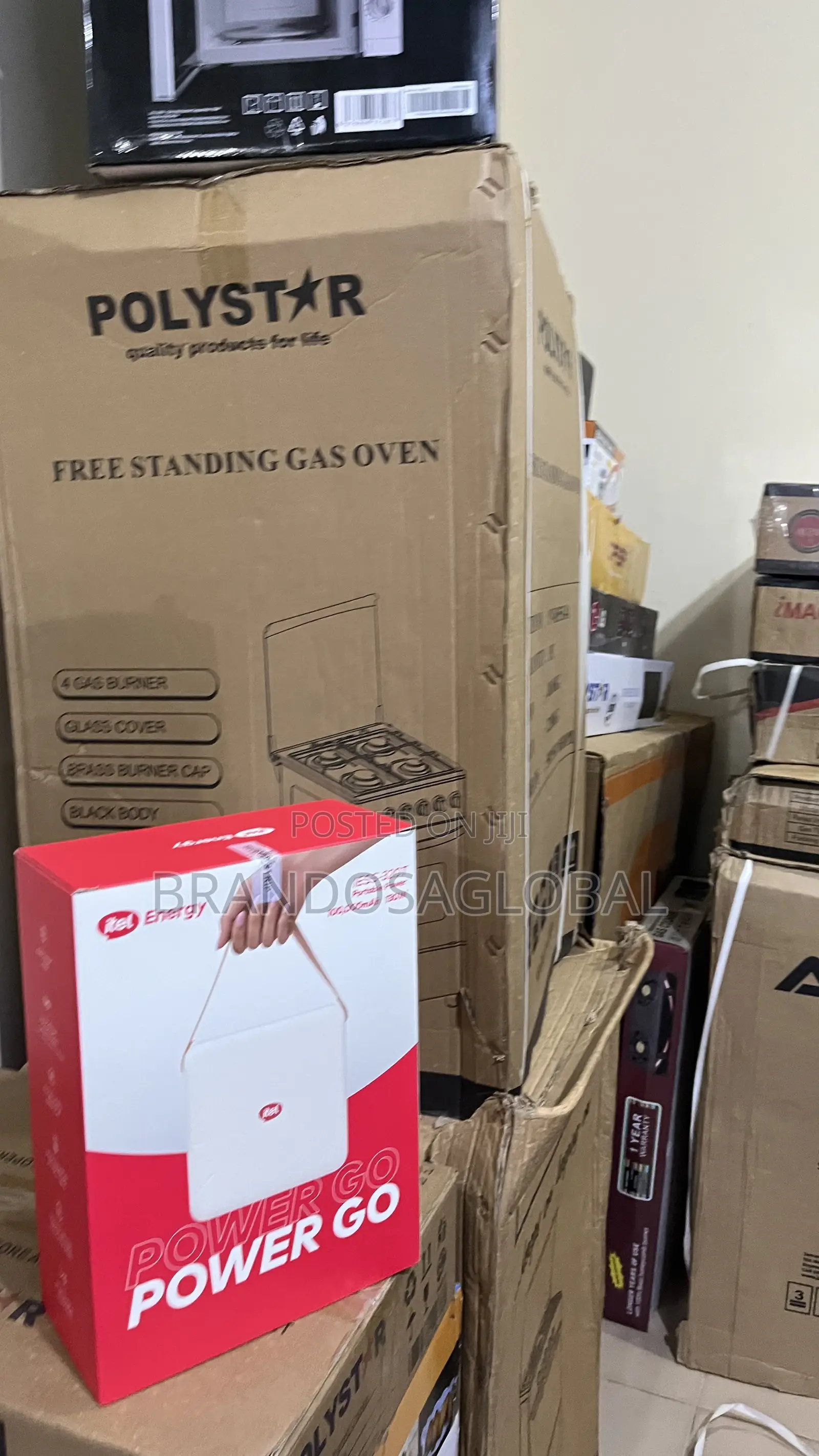 Itel Portable Power100000mah/130w(Iess-320t)Travel Friendly Powerbank