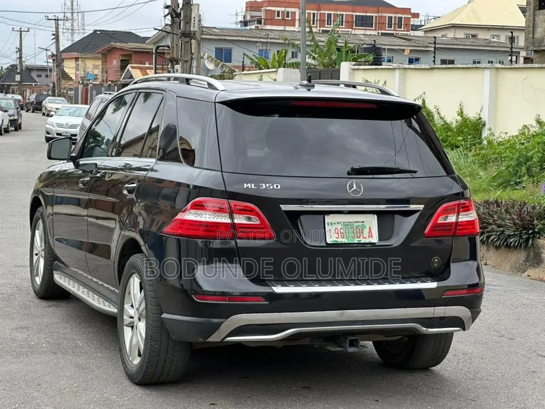 Mercedes-Benz M Class 2014 Black