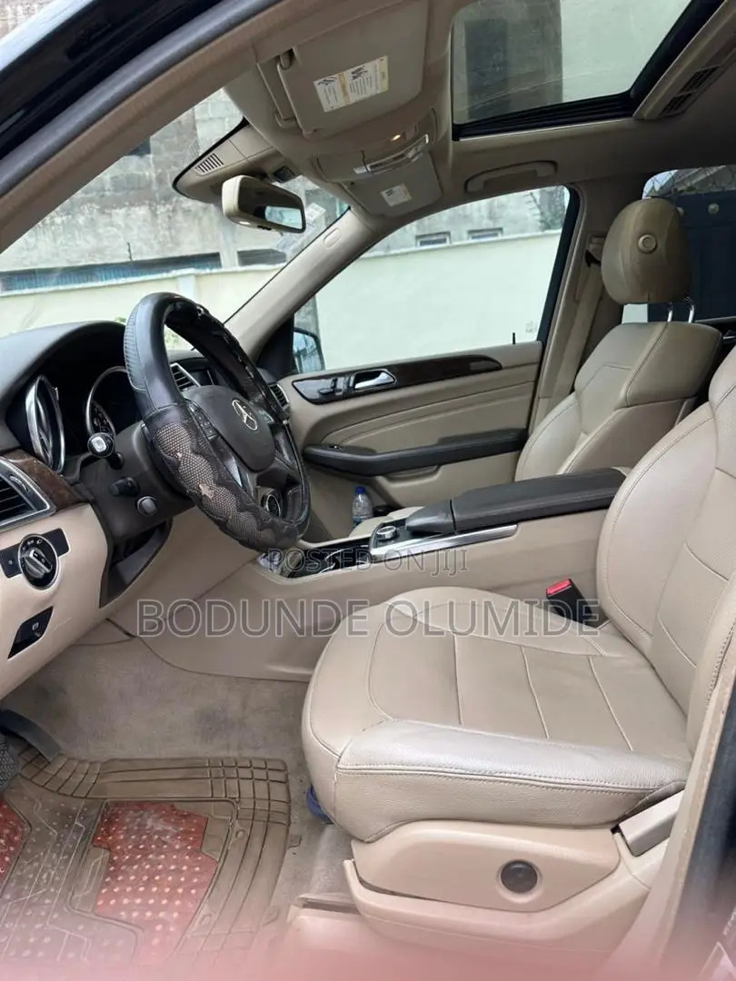 Mercedes-Benz M Class 2014 Black
