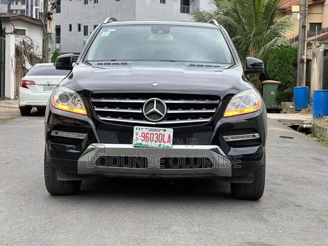 Mercedes-Benz M Class 2014 Black