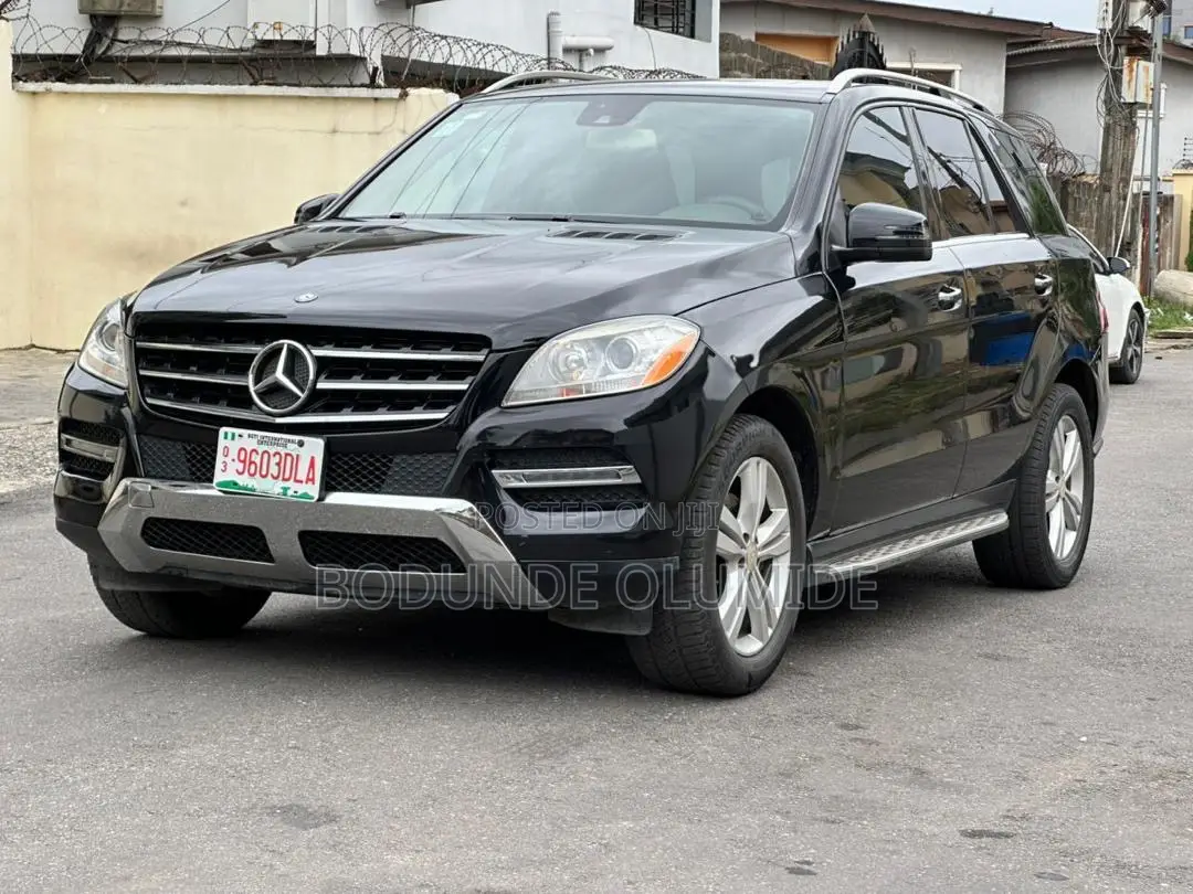 Mercedes-Benz M Class 2014 Black