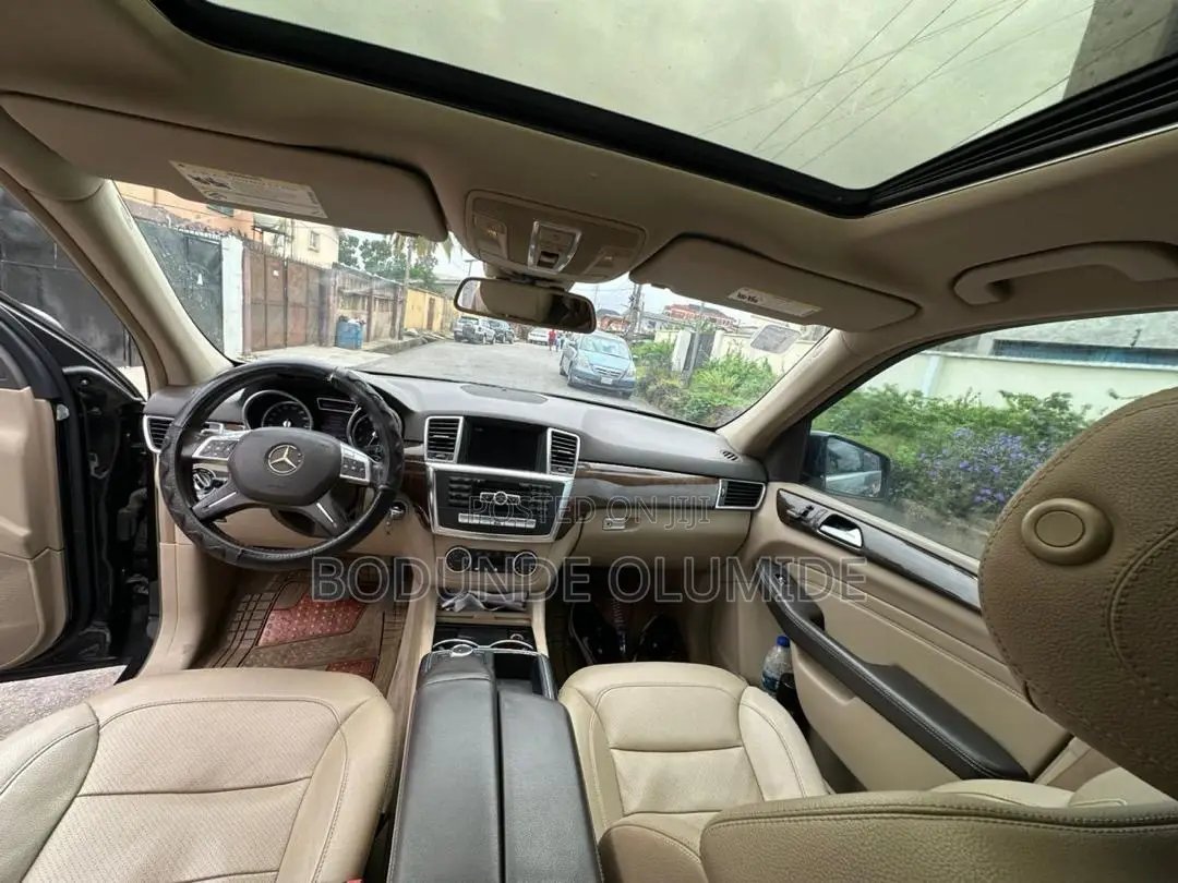 Mercedes-Benz M Class 2014 Black