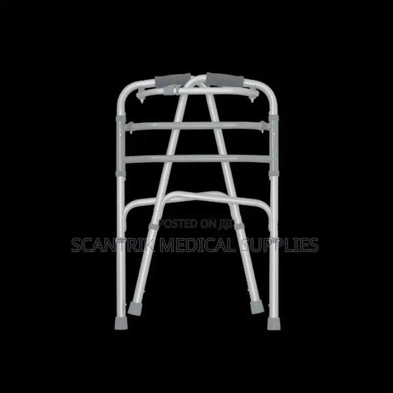 Durable Walking Frame Without Wheels for Elderly Support