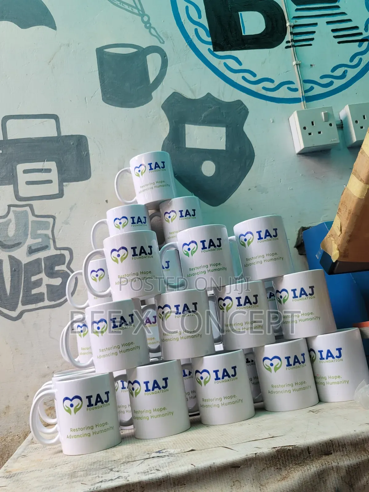 Custom Printed Mugs – Perfect for Gifts Business Branding!