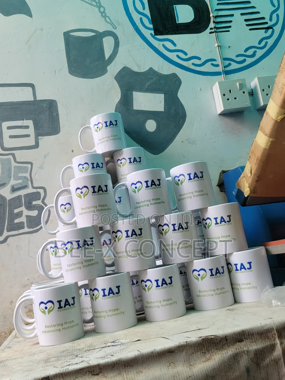 Custom Printed Mugs – Perfect for Gifts Business Branding!
