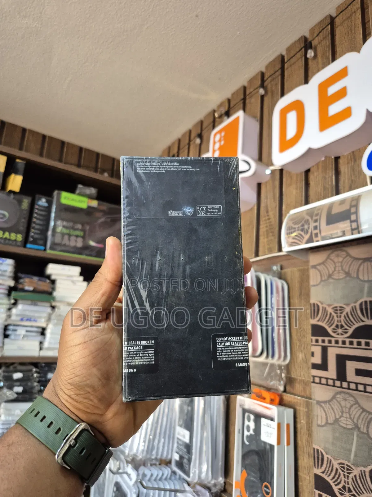 New Samsung Galaxy S22 Ultra 128 GB Black