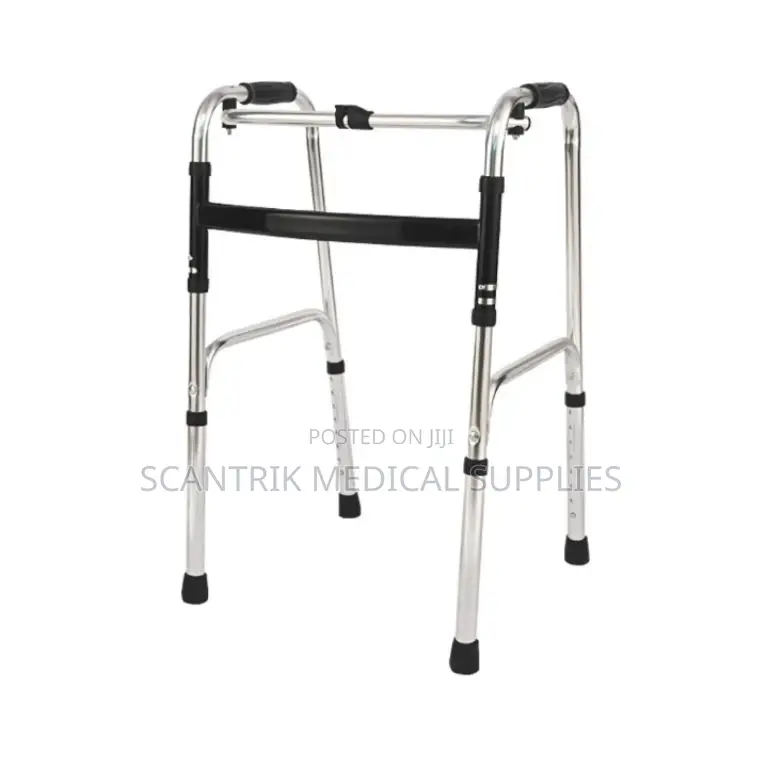 Lightweight Walking Frame Without Wheels for Rehabilitation