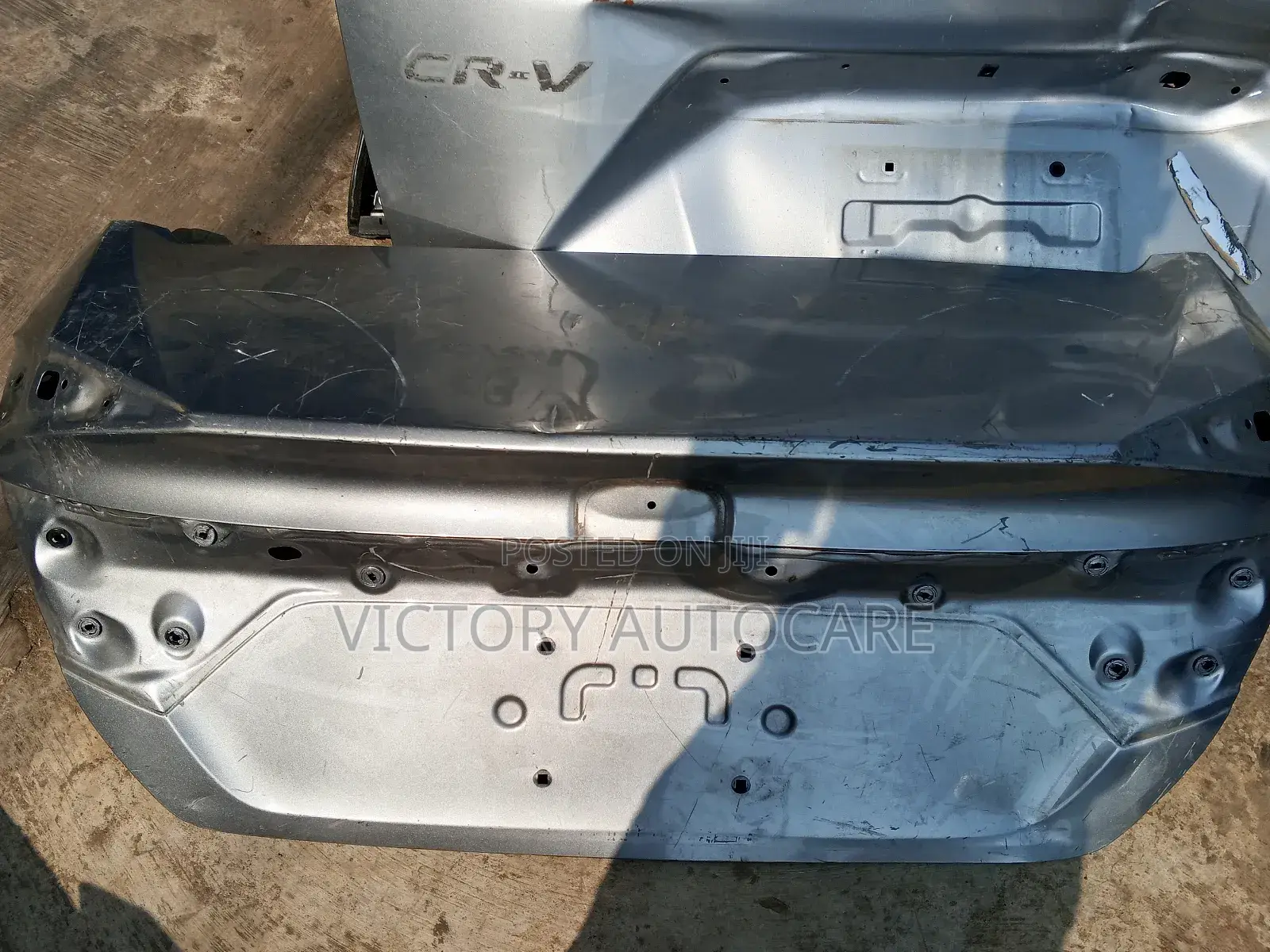 Booth for Honda Civic 2016