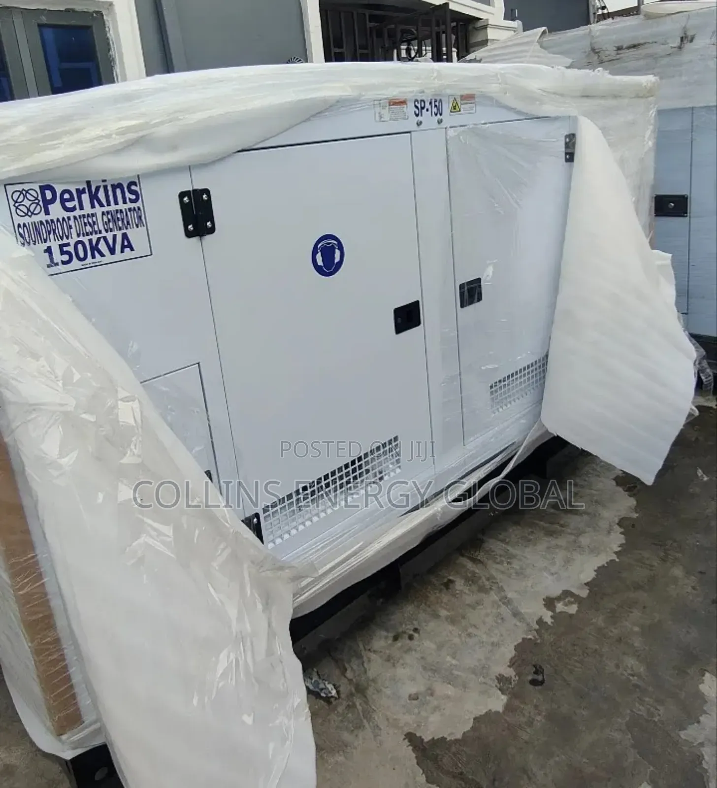 150kva Brand New Uk Perkins Soundproof Copper Coil Generator