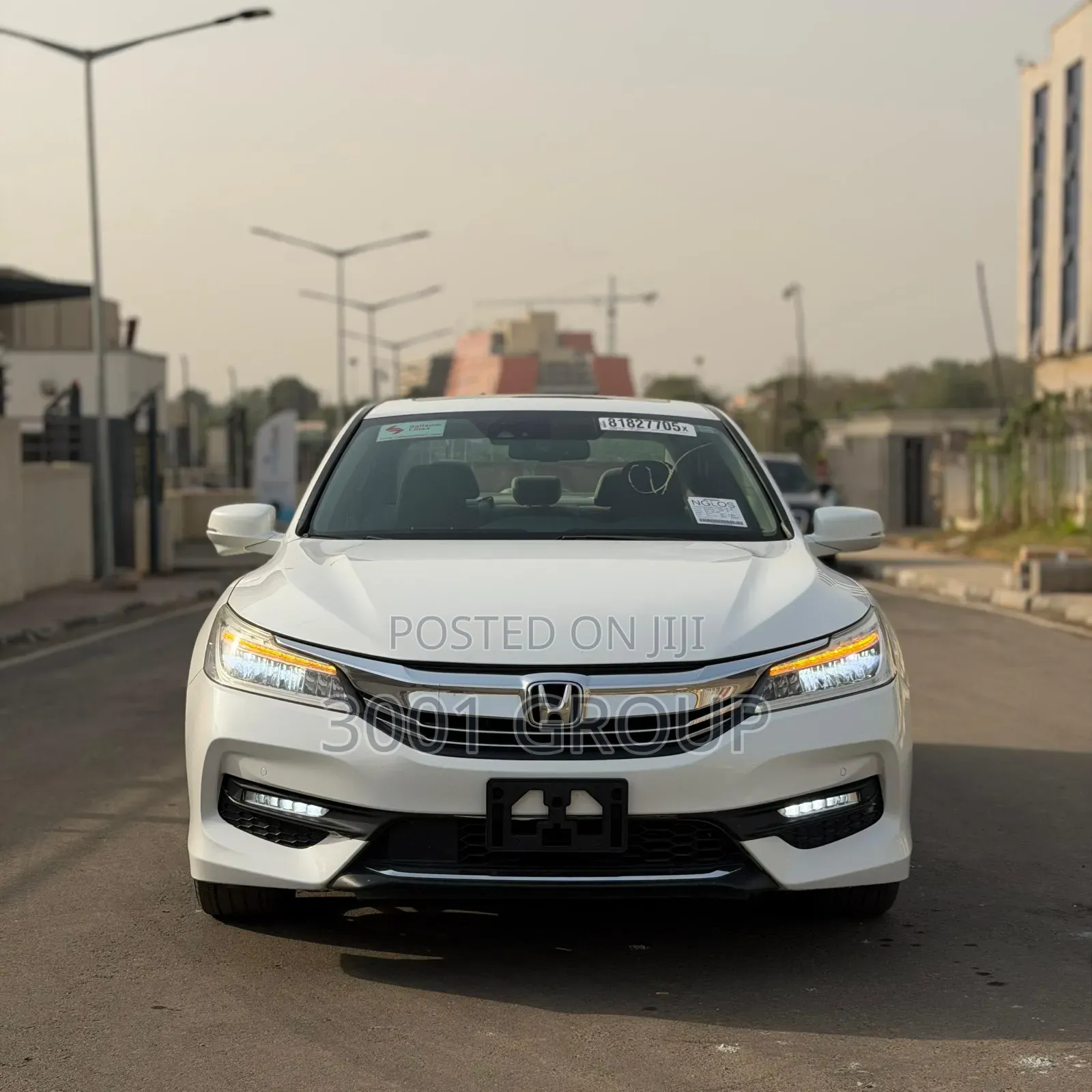 Honda Accord 2016 White