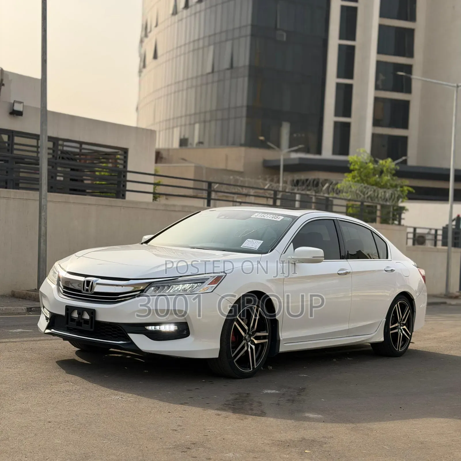 Honda Accord 2016 White