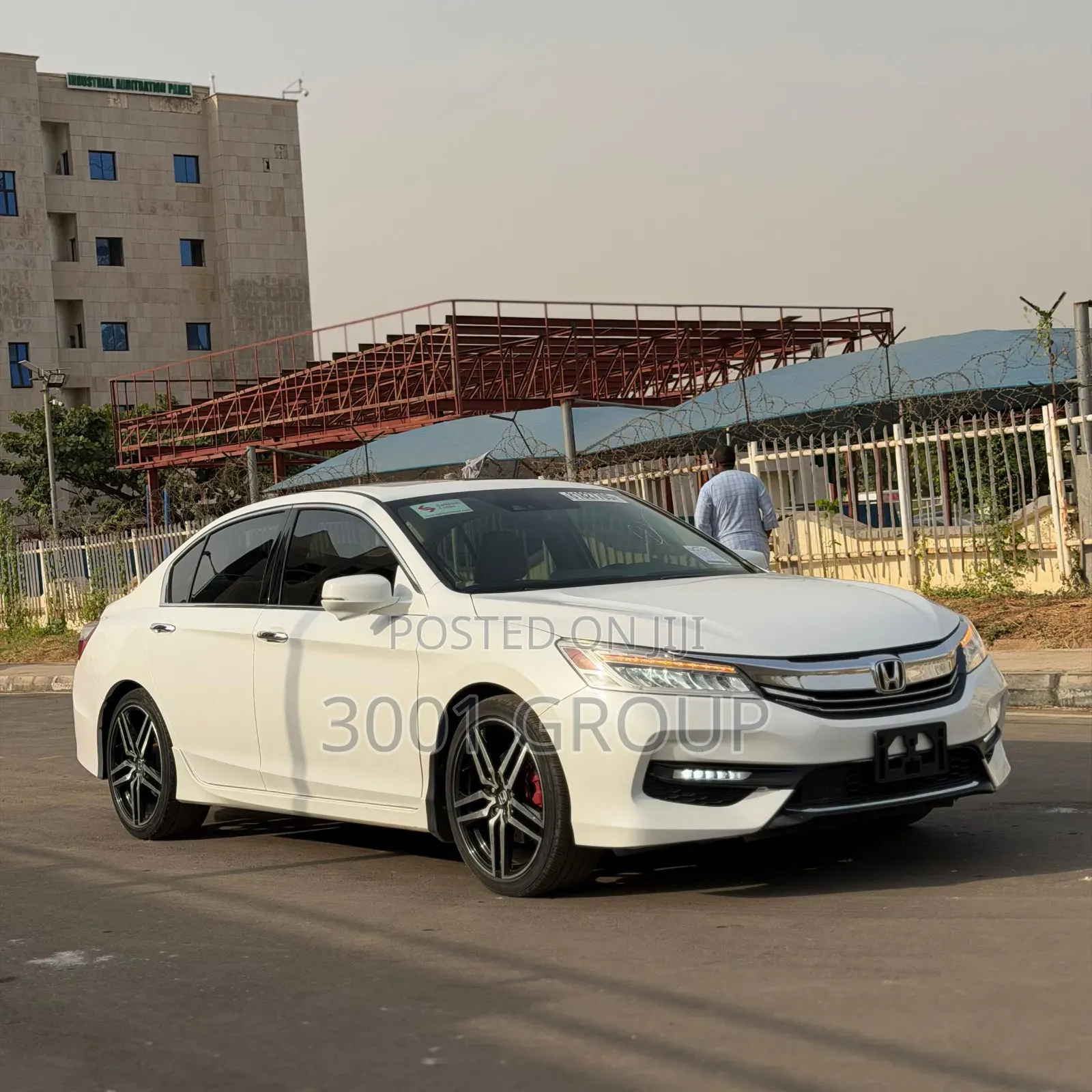 Honda Accord 2016 White