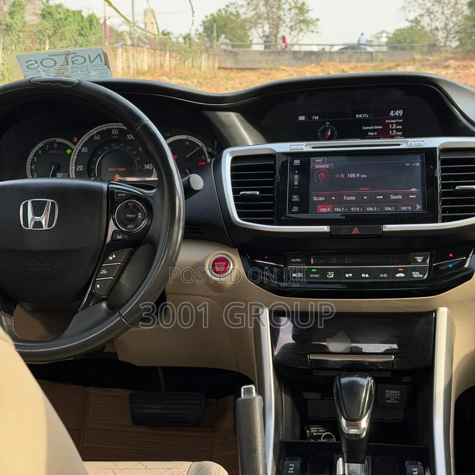Honda Accord 2016 White