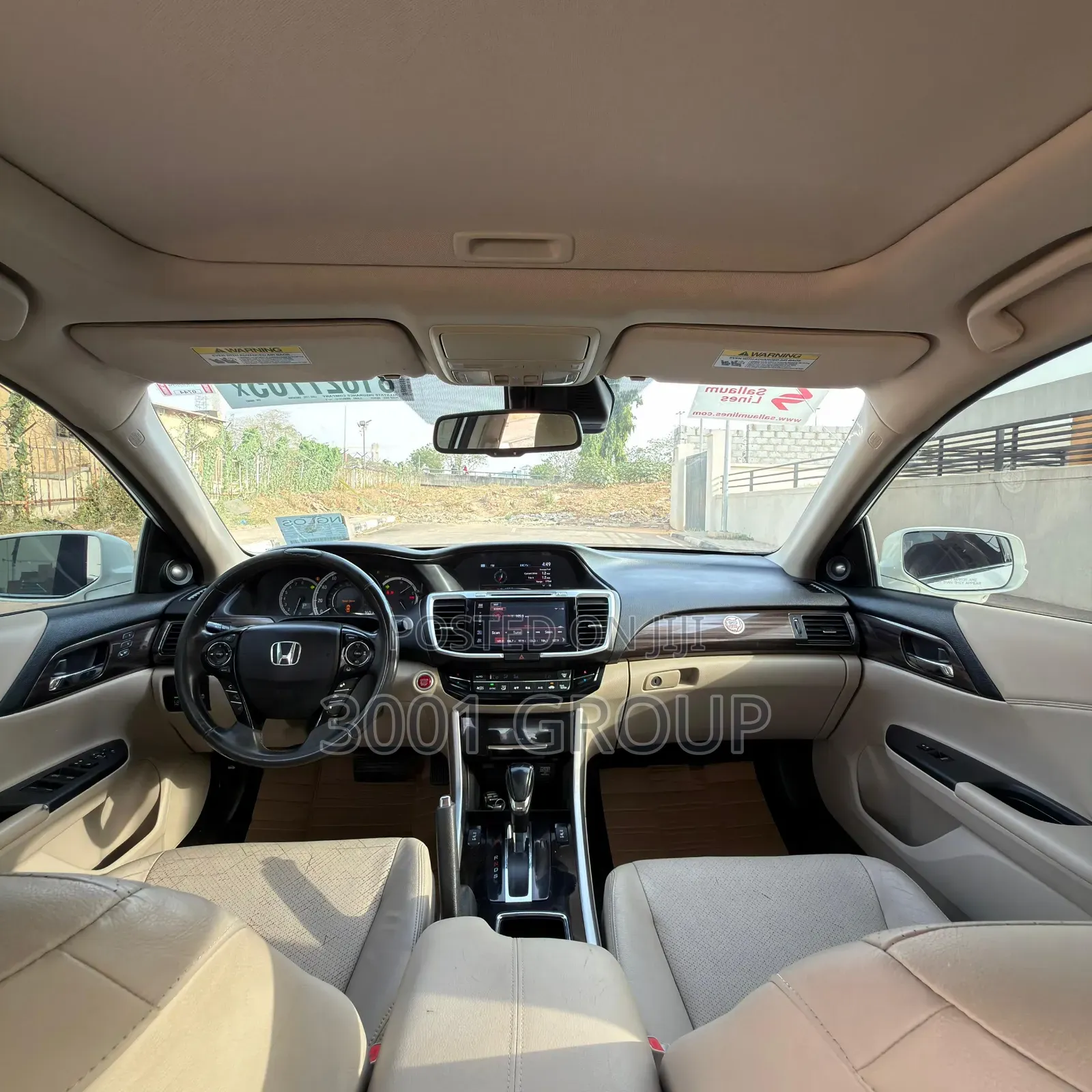 Honda Accord 2016 White