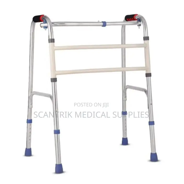 Medical Walking Frame Without Wheels for Patient Stability